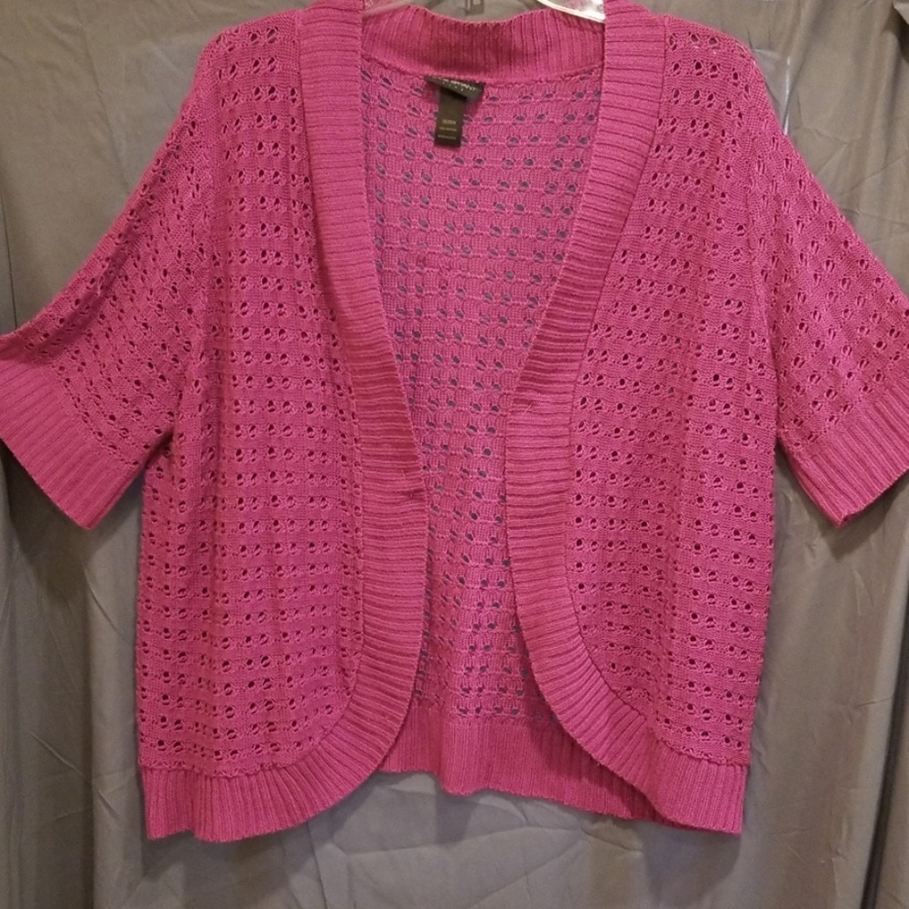 Beautiful Lane Bryant sweater/shall